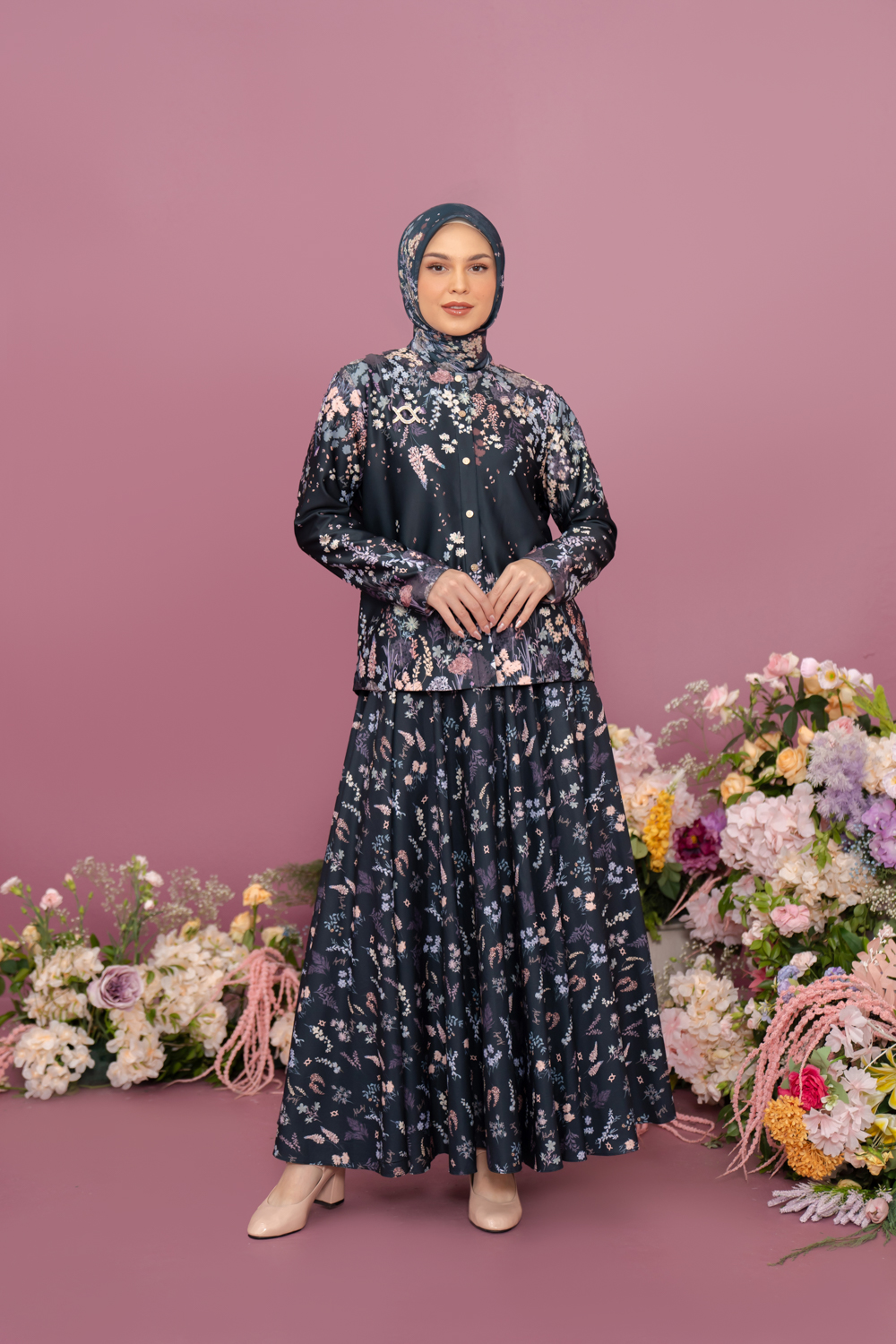 Gardenia Outer (Minor) Dark Berry