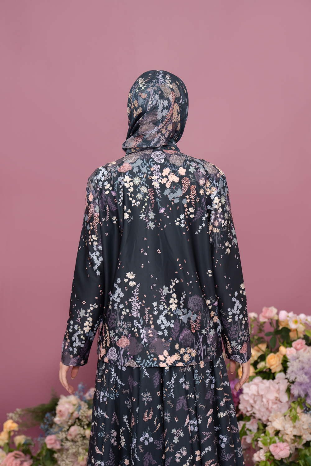 Gardenia Outer (Minor) Dark Berry
