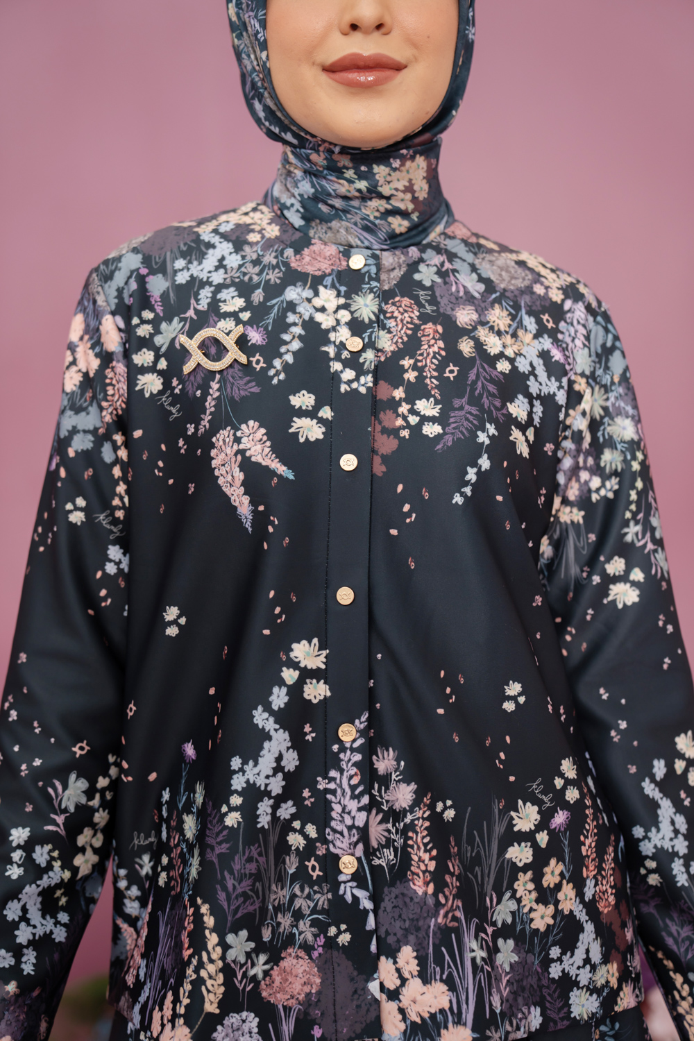 Gardenia Outer (Minor) Dark Berry