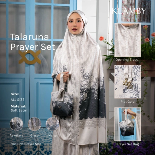 Image of Klamby - Talaruna Prayer Set (Minor)