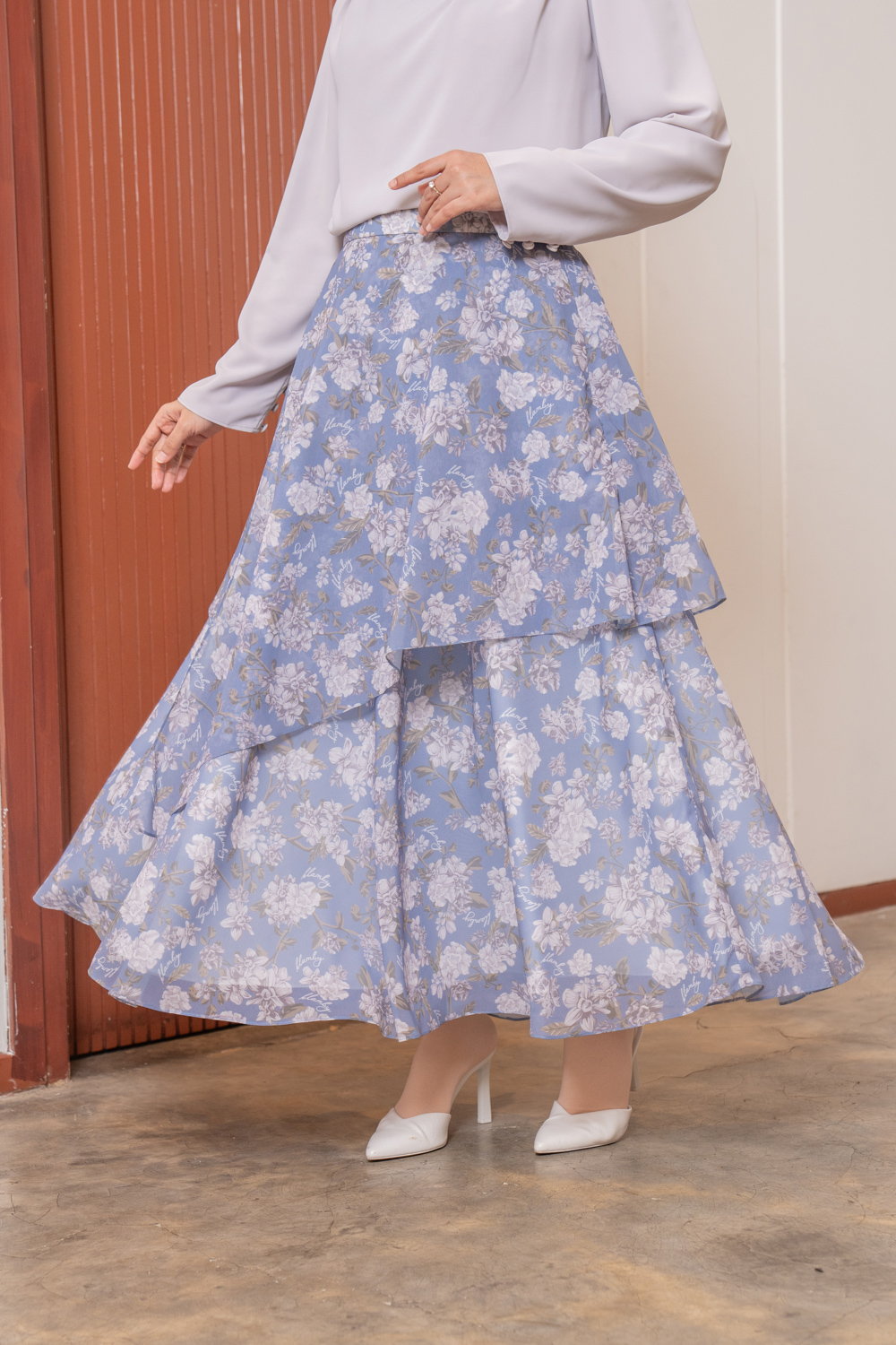 Tantina Skirt (Minor) Cotton Flake