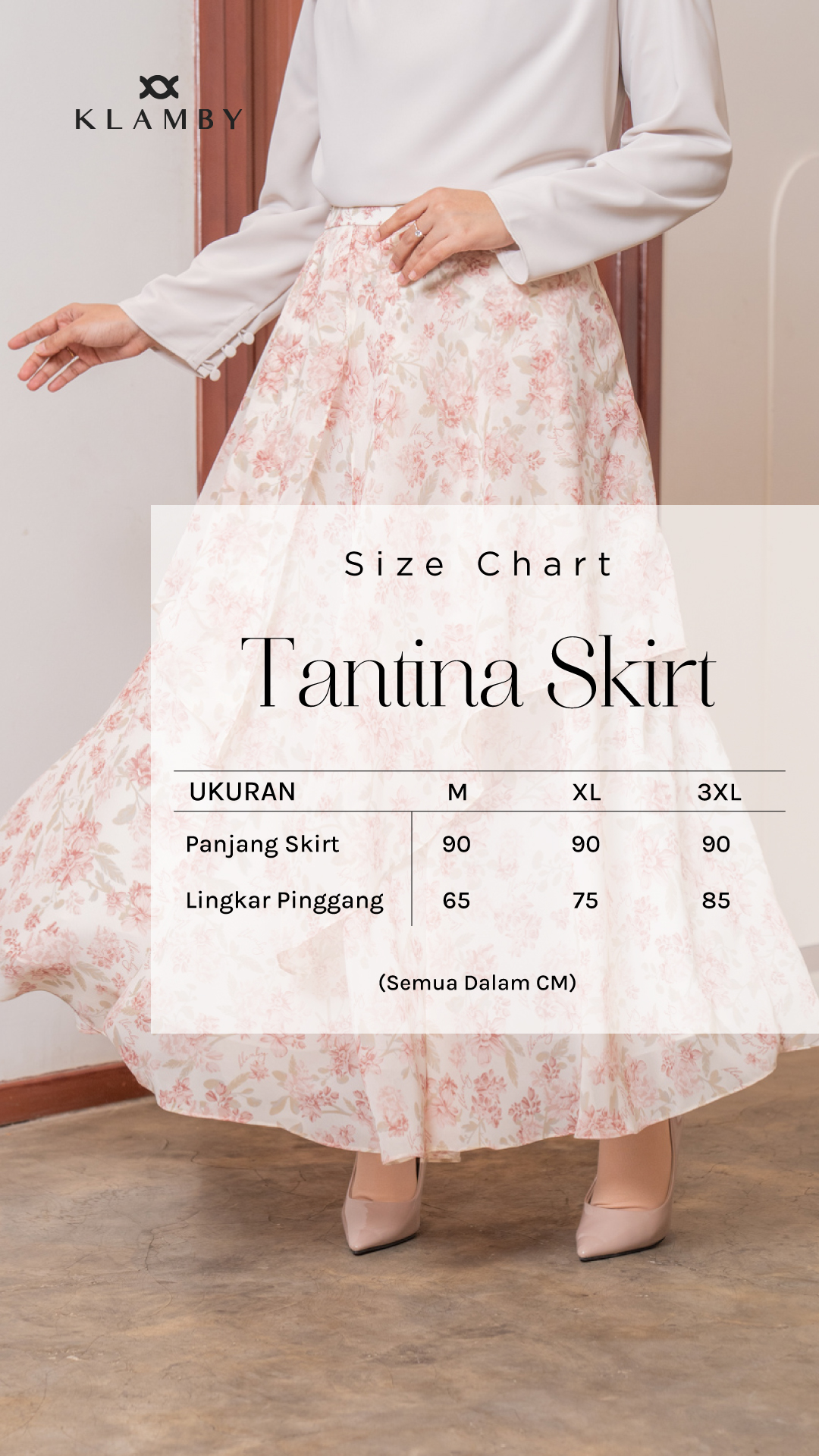 Tantina Skirt (Minor) Cotton Flake