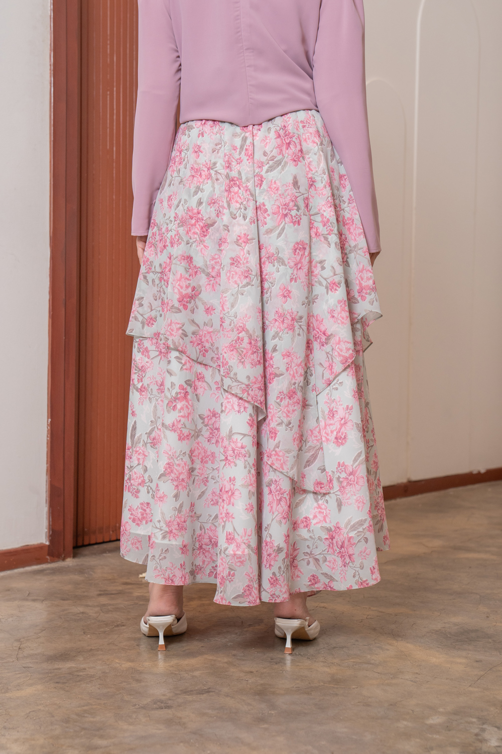 Tantina Skirt (Minor) Aqua Blossom