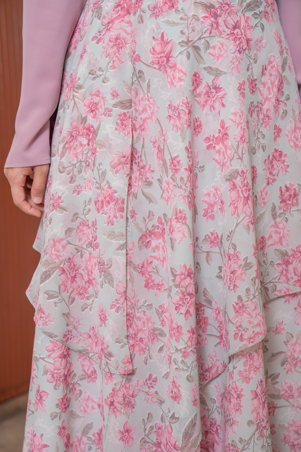 Tantina Skirt (Minor) Aqua Blossom