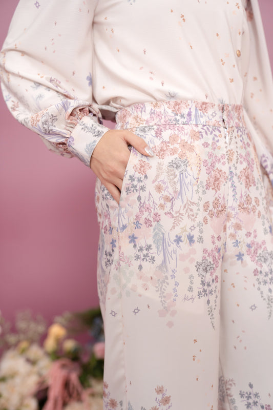 Gardenia Pants (Minor) Milky Mocha