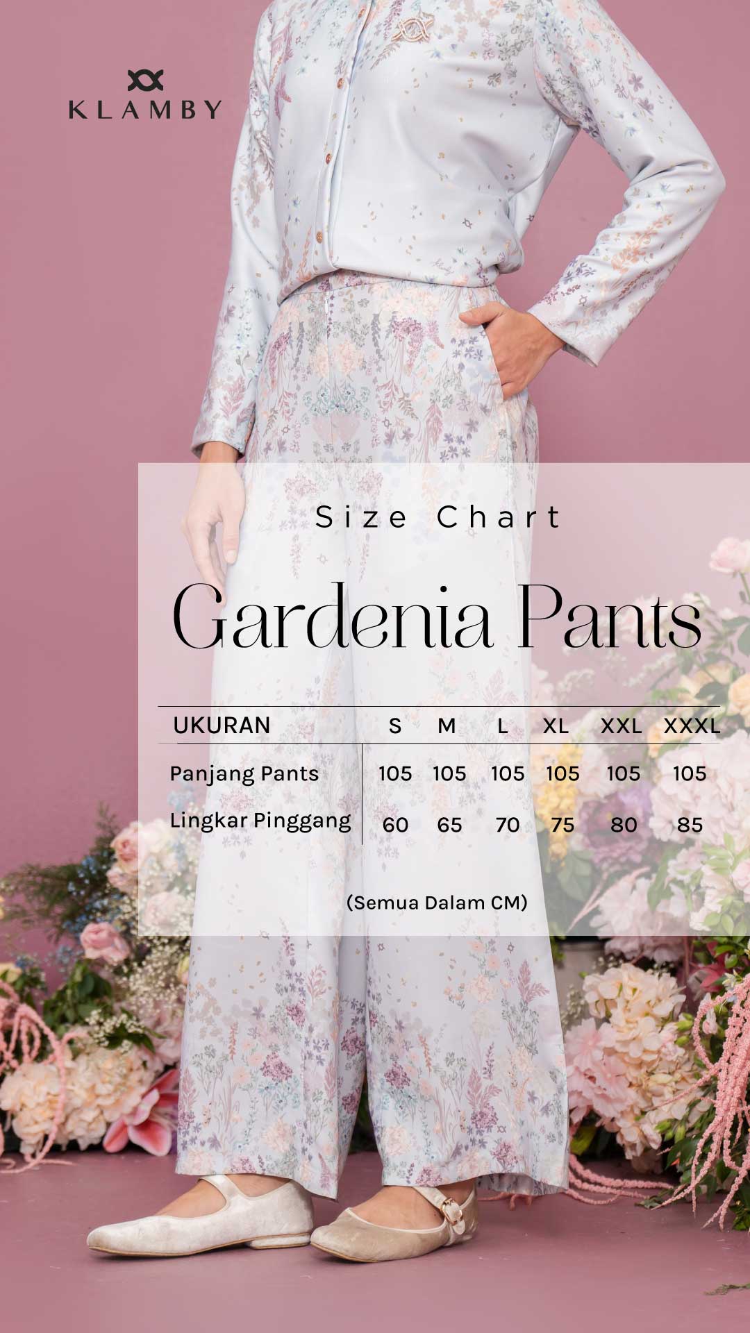 Gardenia Pants (Minor) Milky Mocha