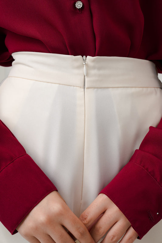 Mary Pants (Minor) Buff Cream