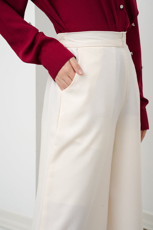 Mary Pants (Minor) Buff Cream