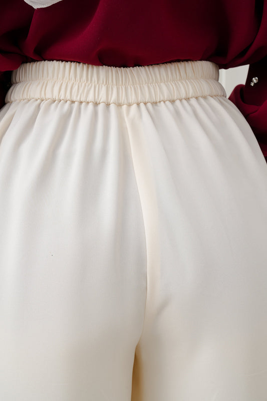 Mary Pants (Minor) Buff Cream