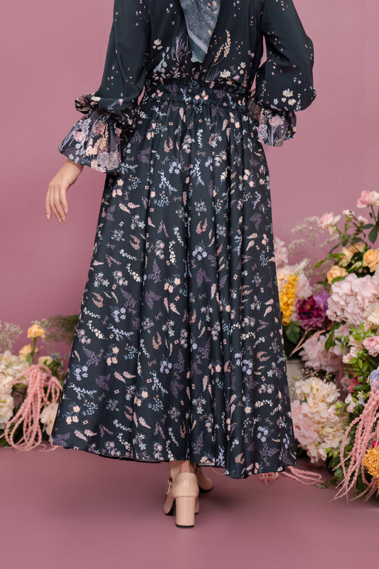 Gardenia Skirt Dark Berry
