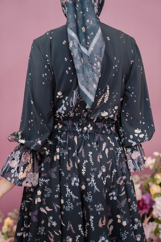 Gardenia Skirt Dark Berry