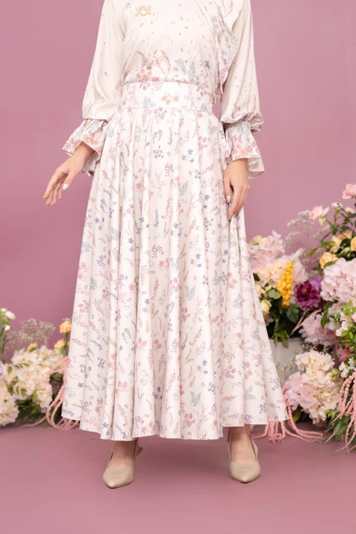 Image of Gardenia Skirt Milky Mocha