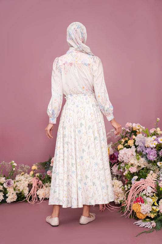 Gardenia Skirt Garden Glow