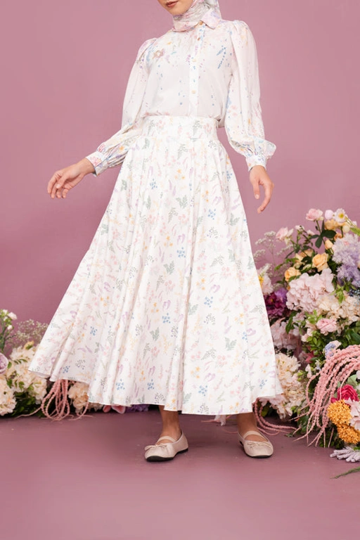 Image of Gardenia Skirt Garden Glow