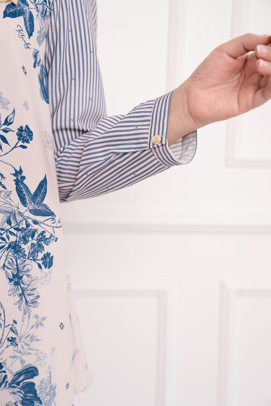 Norela Shirt Deep Cobalt