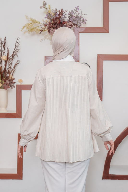 Tiffany Shirt (Minor) Sand