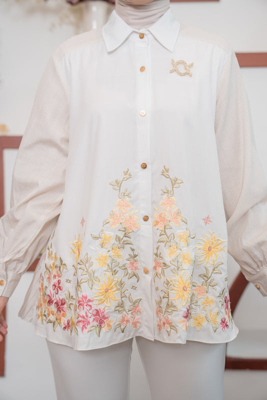 Tiffany Shirt (Minor) Sand