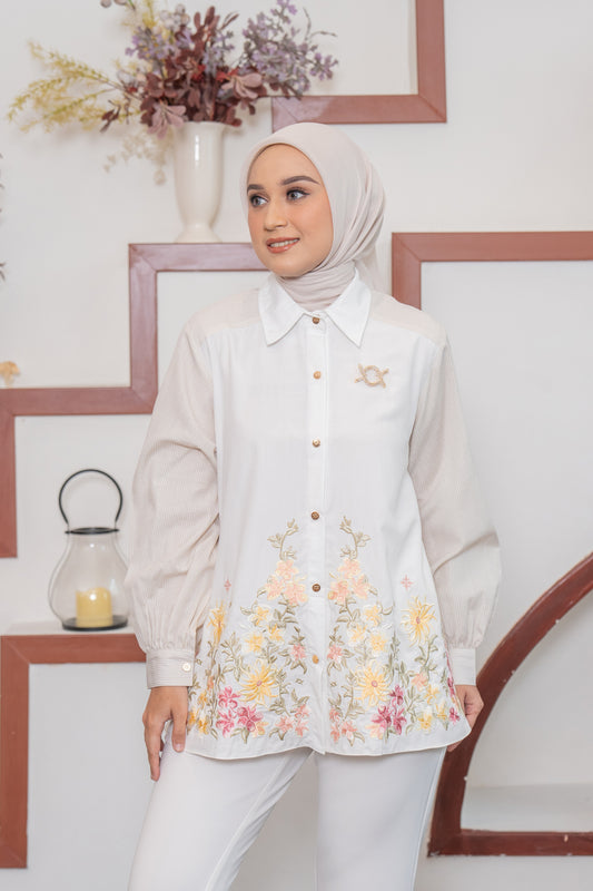 Tiffany Shirt (Minor) Sand