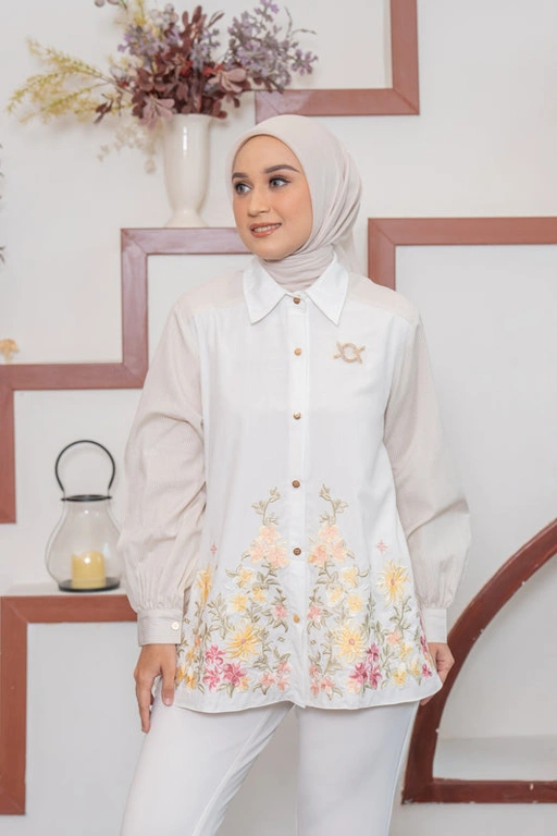 Image of Tiffany Shirt (Minor) Sand