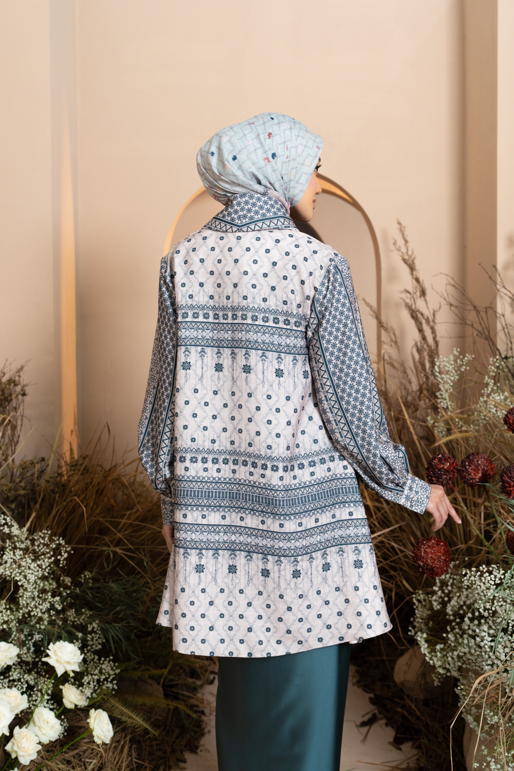 Mariri Outer Indigo Charcoal