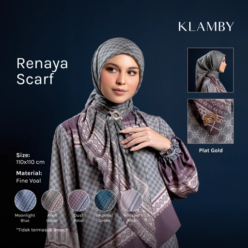Image of Klamby - Renaya Scarf