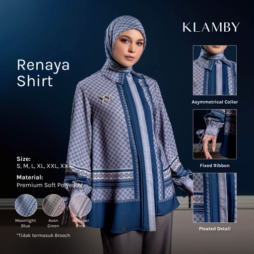 Image of Klamby - Renaya Shirt