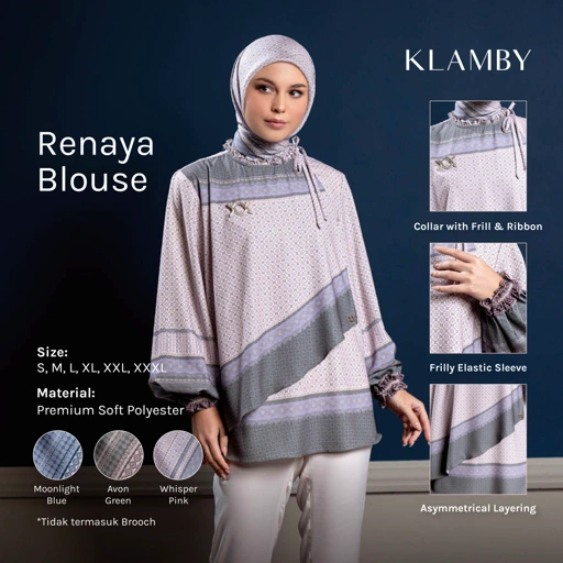 Image of Klamby - Renaya Blouse