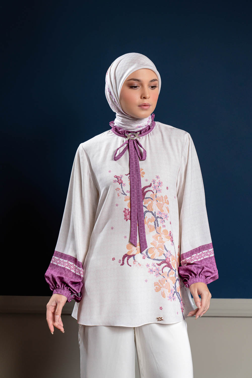 Kamoria Blouse