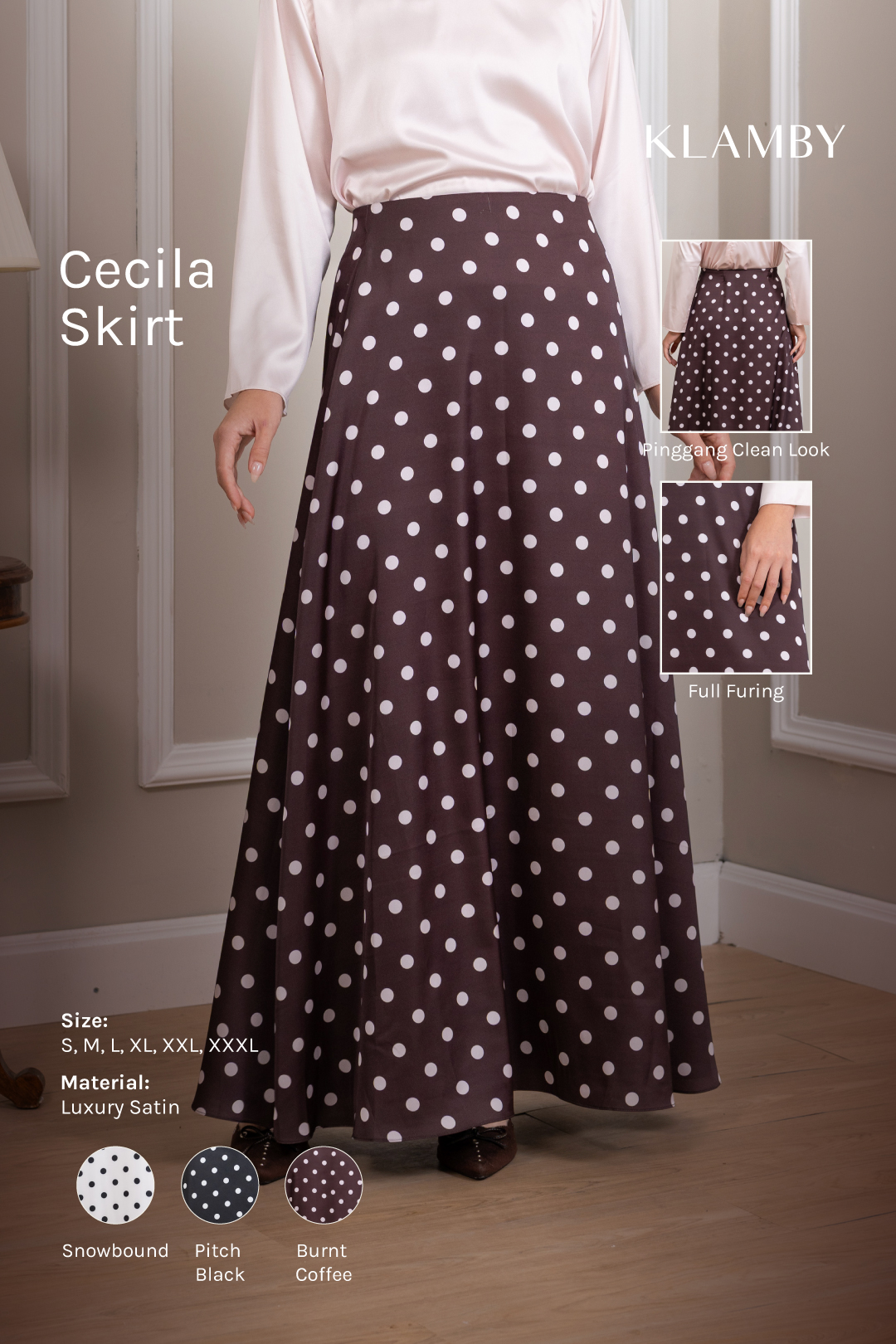Cecila Skirt