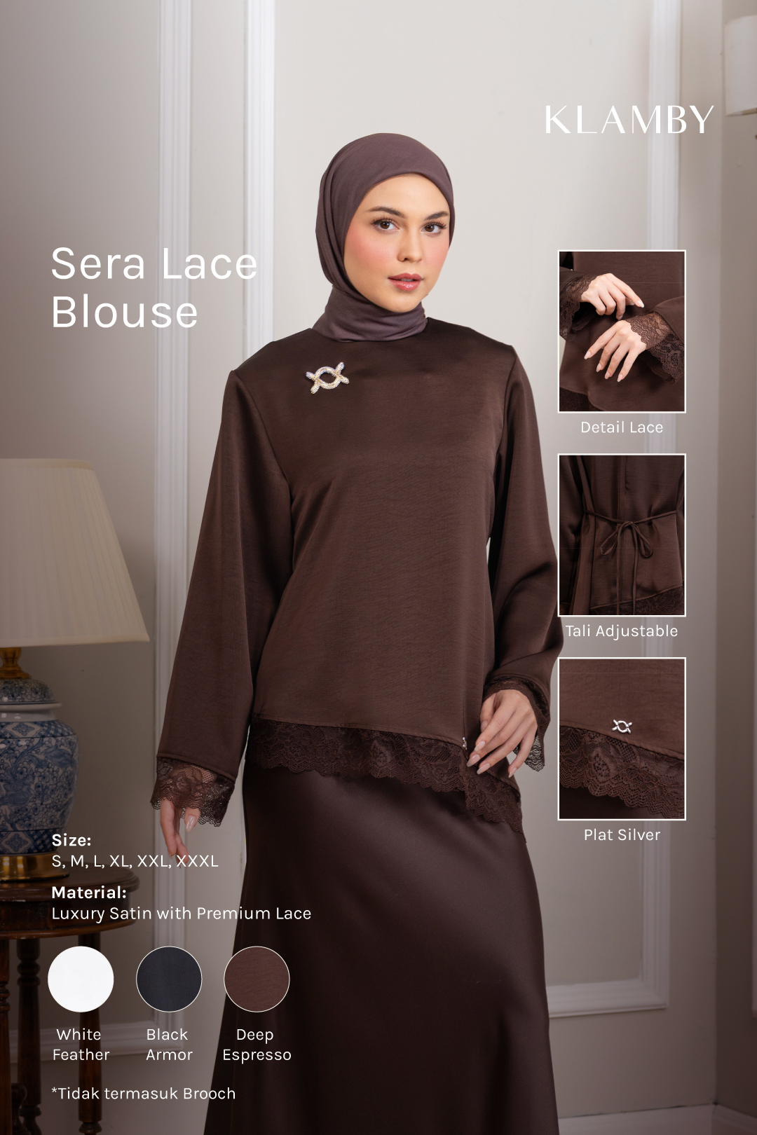 Sera Lace Blouse