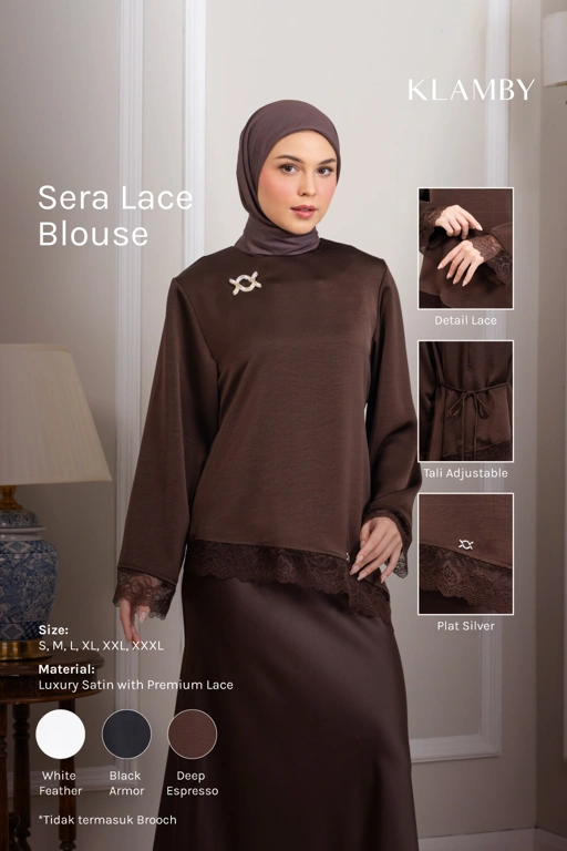 Image of Sera Lace Blouse