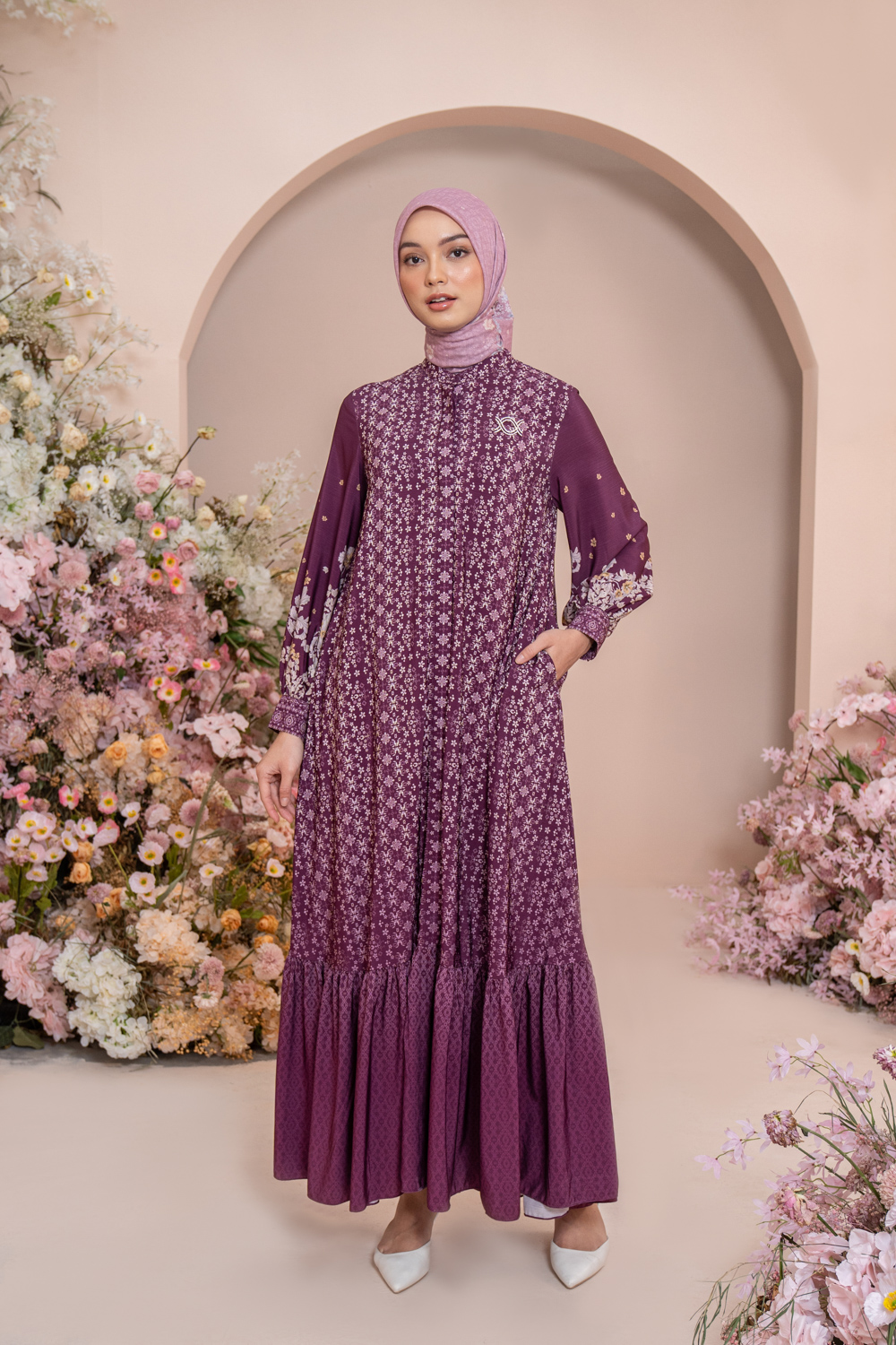 Rissa Dress (Minor) Berry Bliss