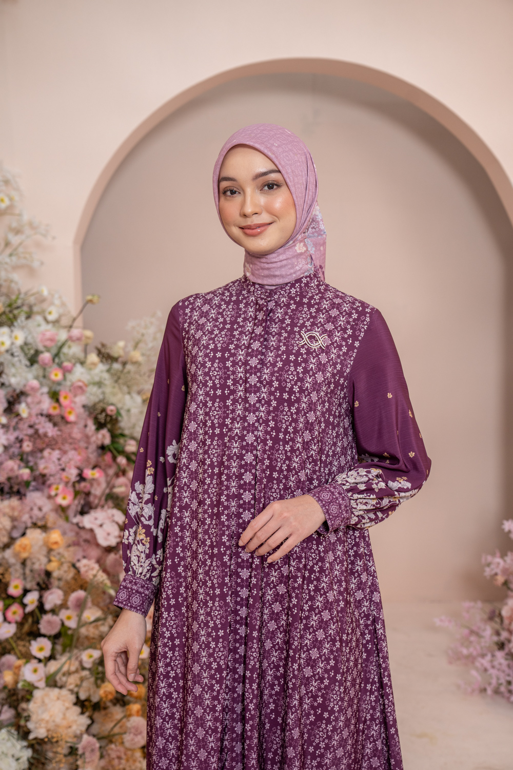 Rissa Dress (Minor) Berry Bliss