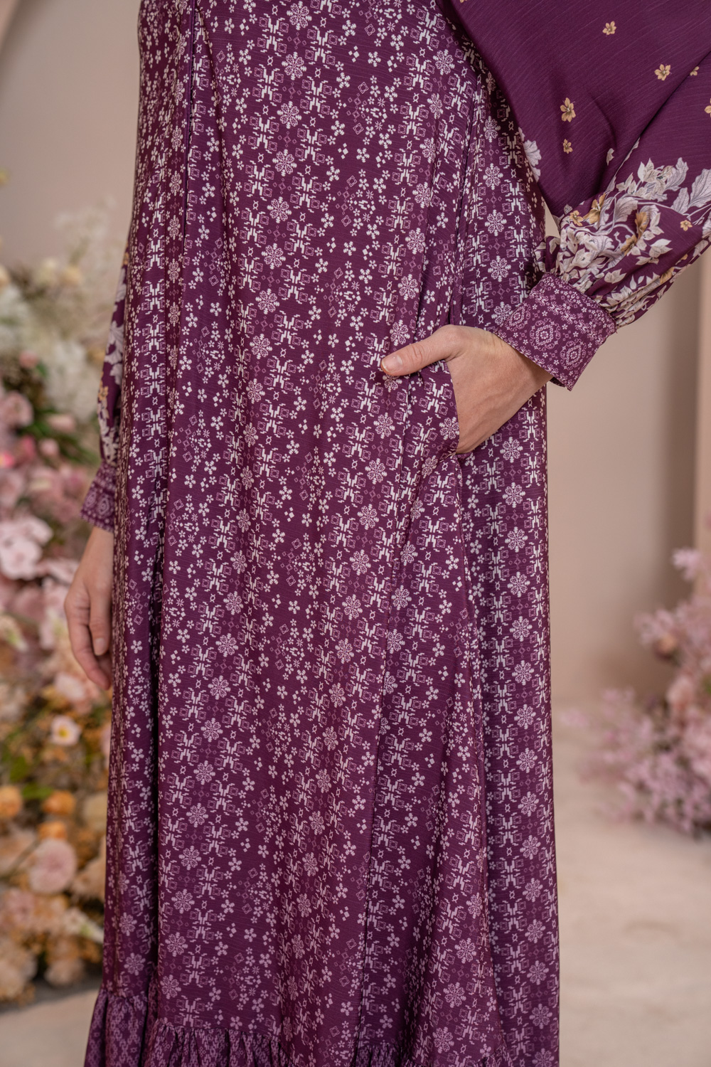 Rissa Dress (Minor) Berry Bliss
