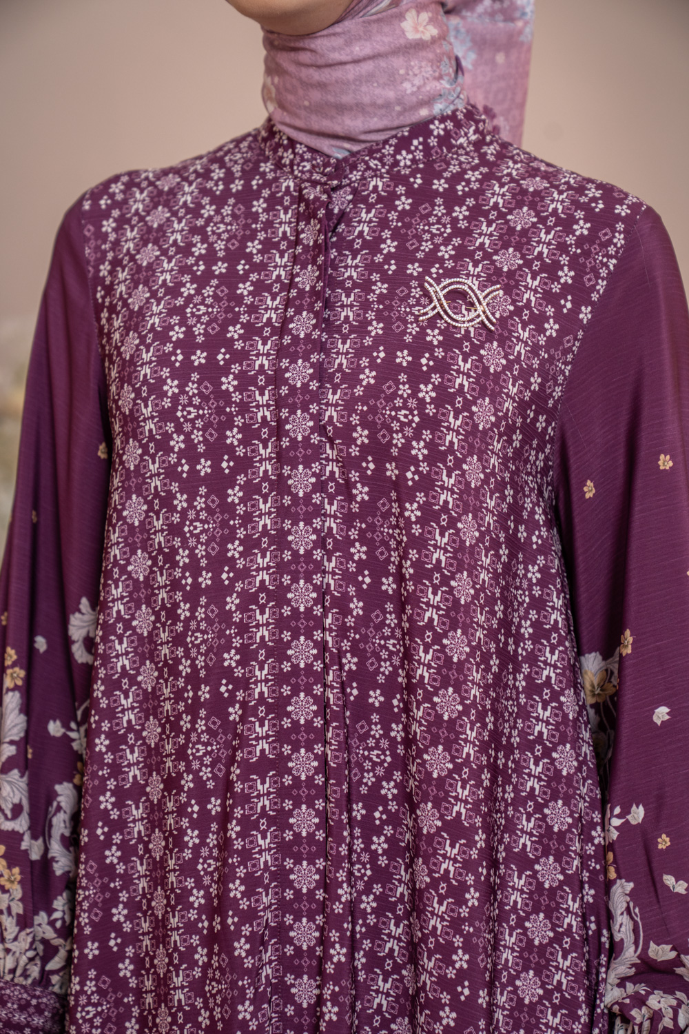 Rissa Dress (Minor) Berry Bliss