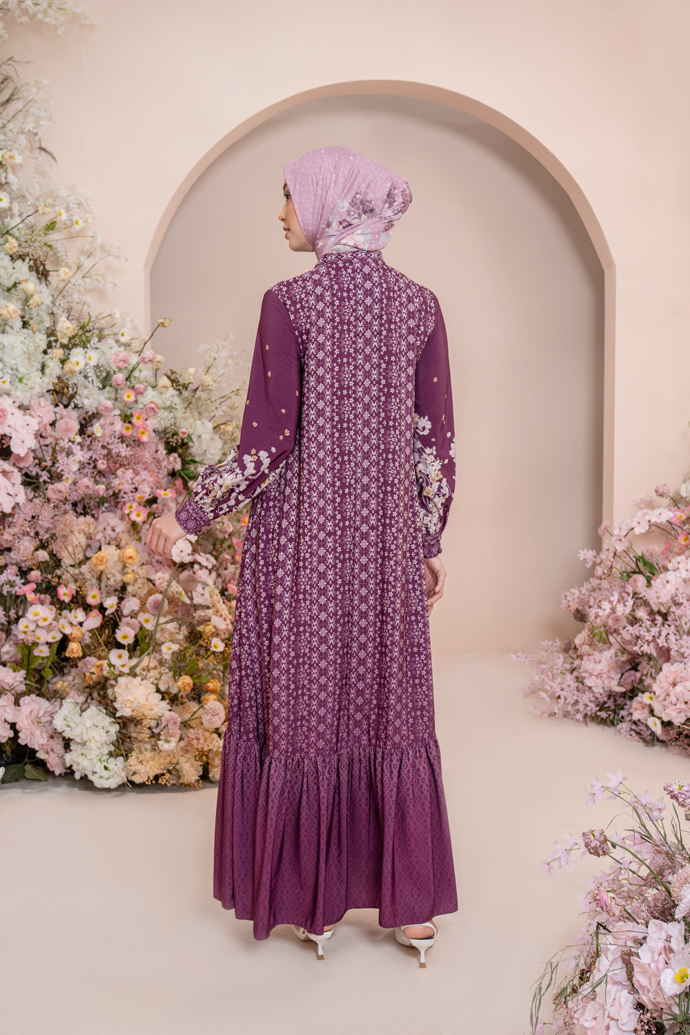 Rissa Dress (Minor) Berry Bliss