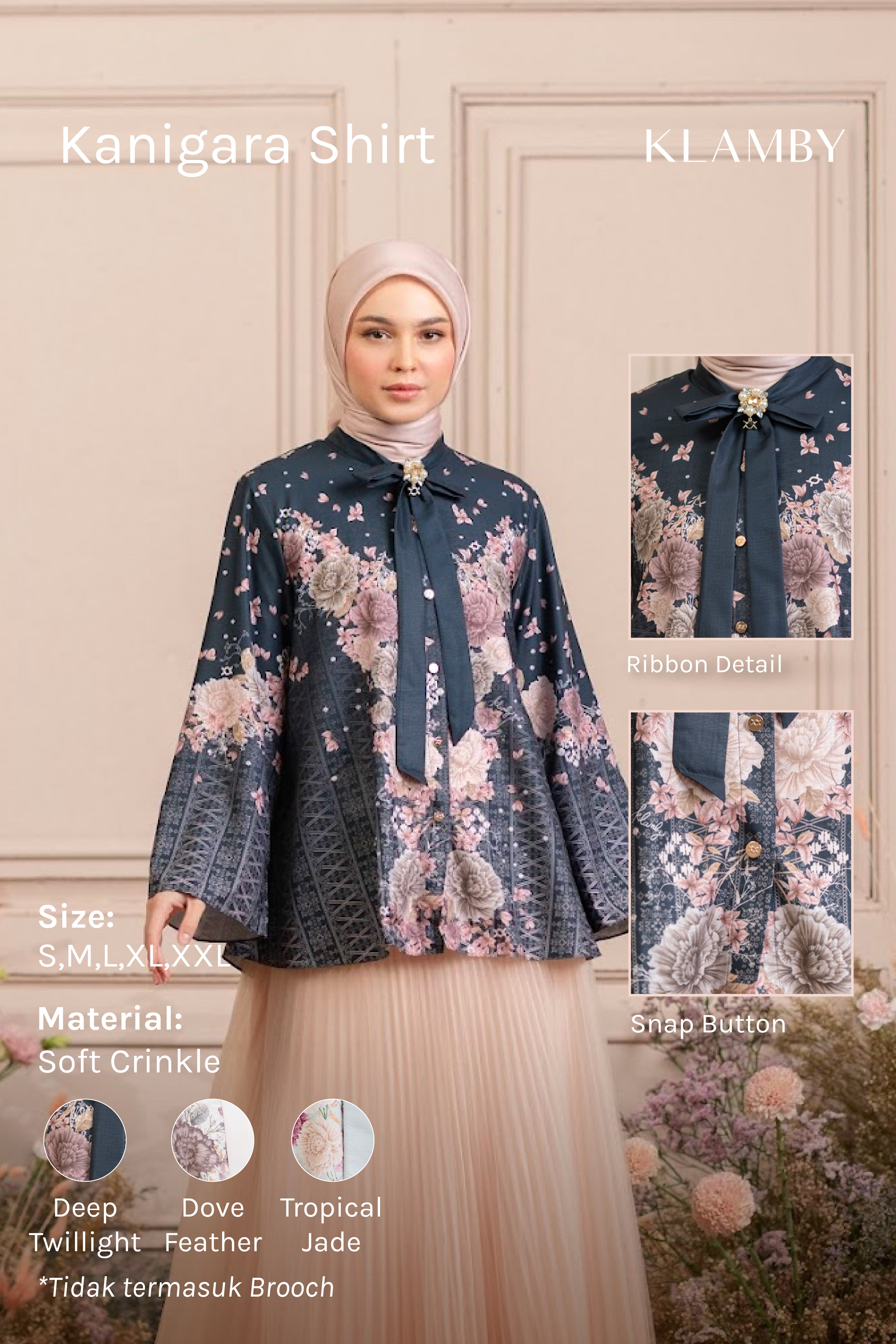 Kanigara Shirt Deep Twilight