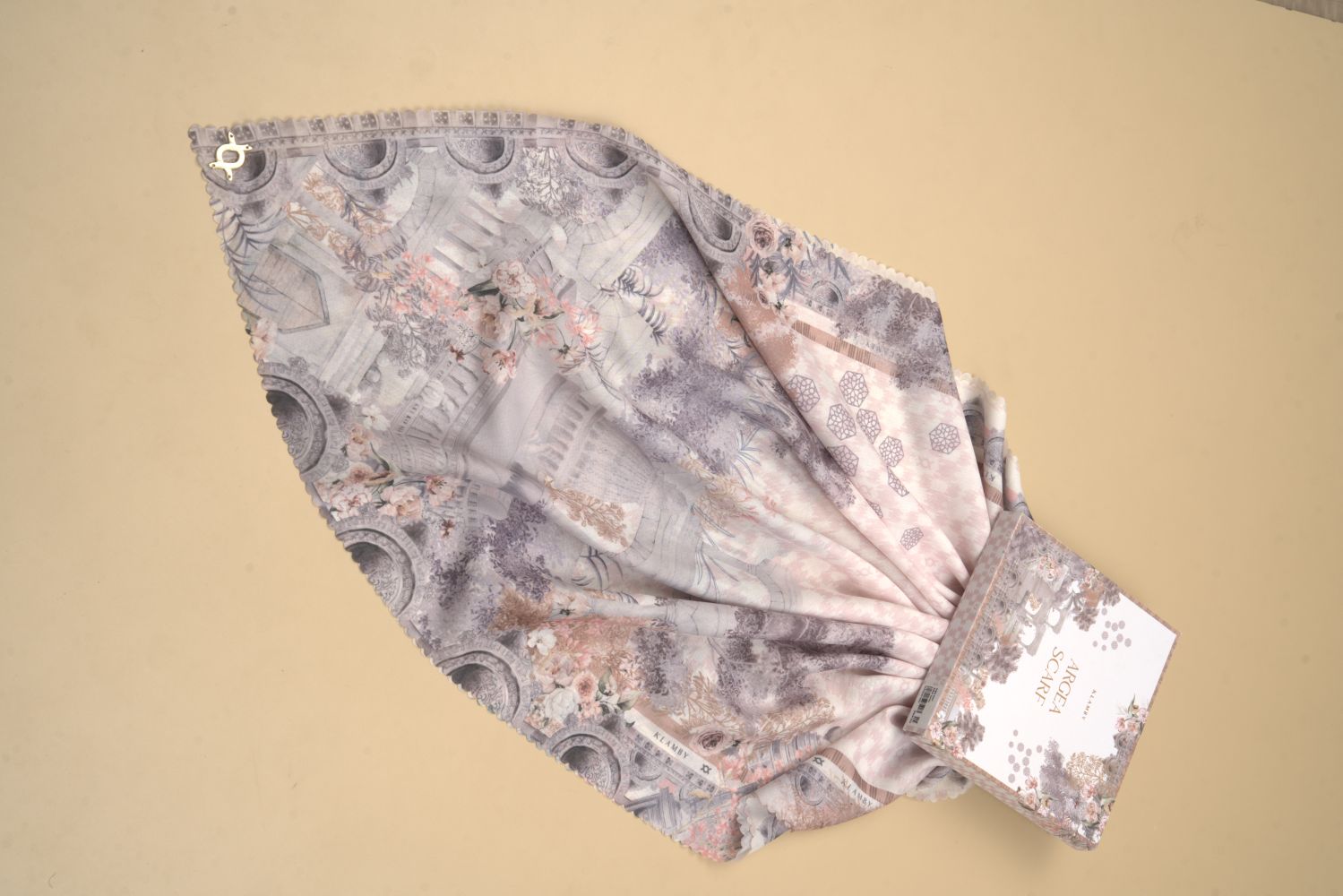 (NOT FOR SALE) - Argea Scarf Sweet Vanilla