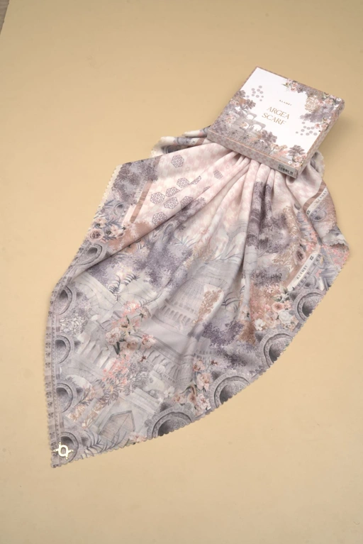 (NOT FOR SALE) - Argea Scarf Sweet Vanilla
