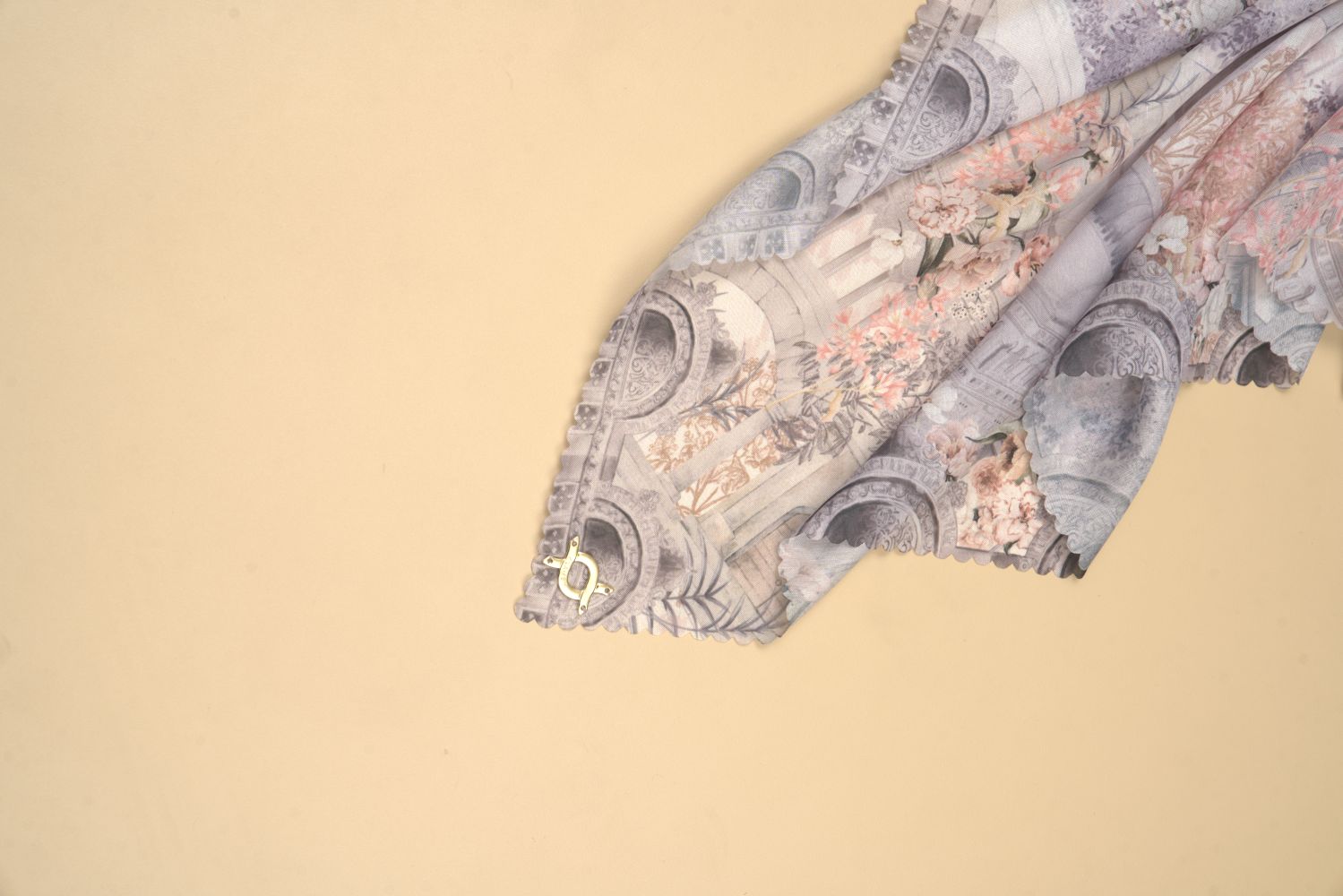(NOT FOR SALE) - Argea Scarf Sweet Vanilla