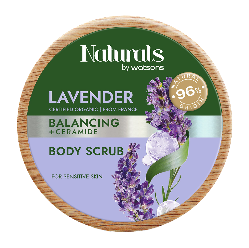(NOT FOR SALE) - Deep Moisturising Body Scrub Lavender