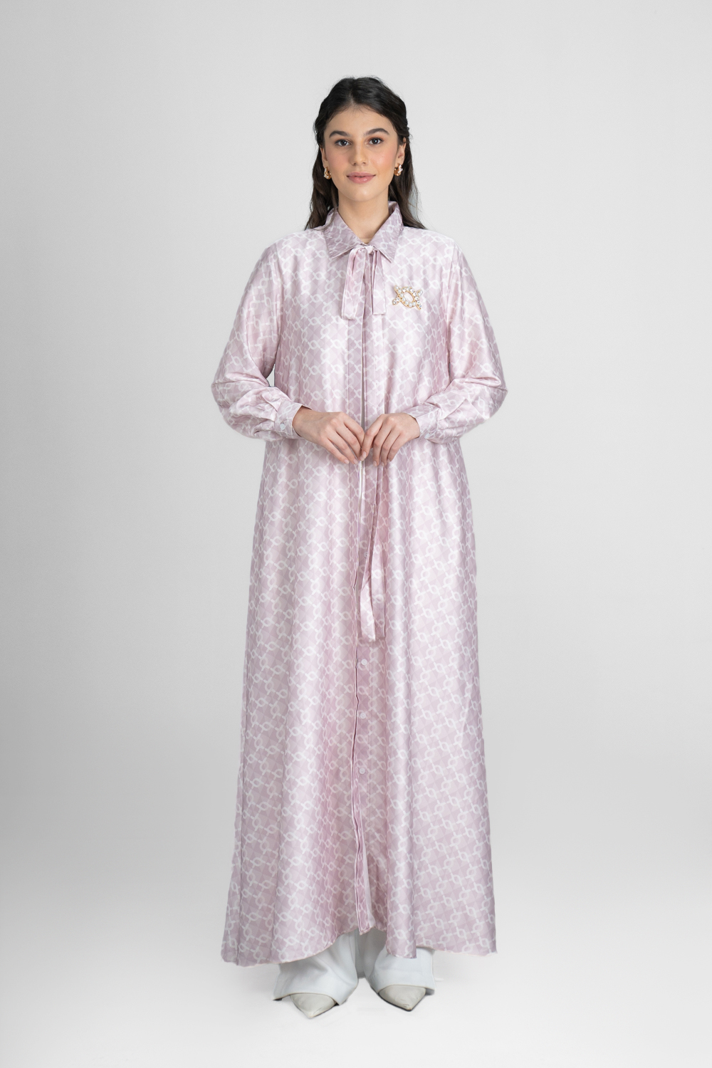 Monogram Dress