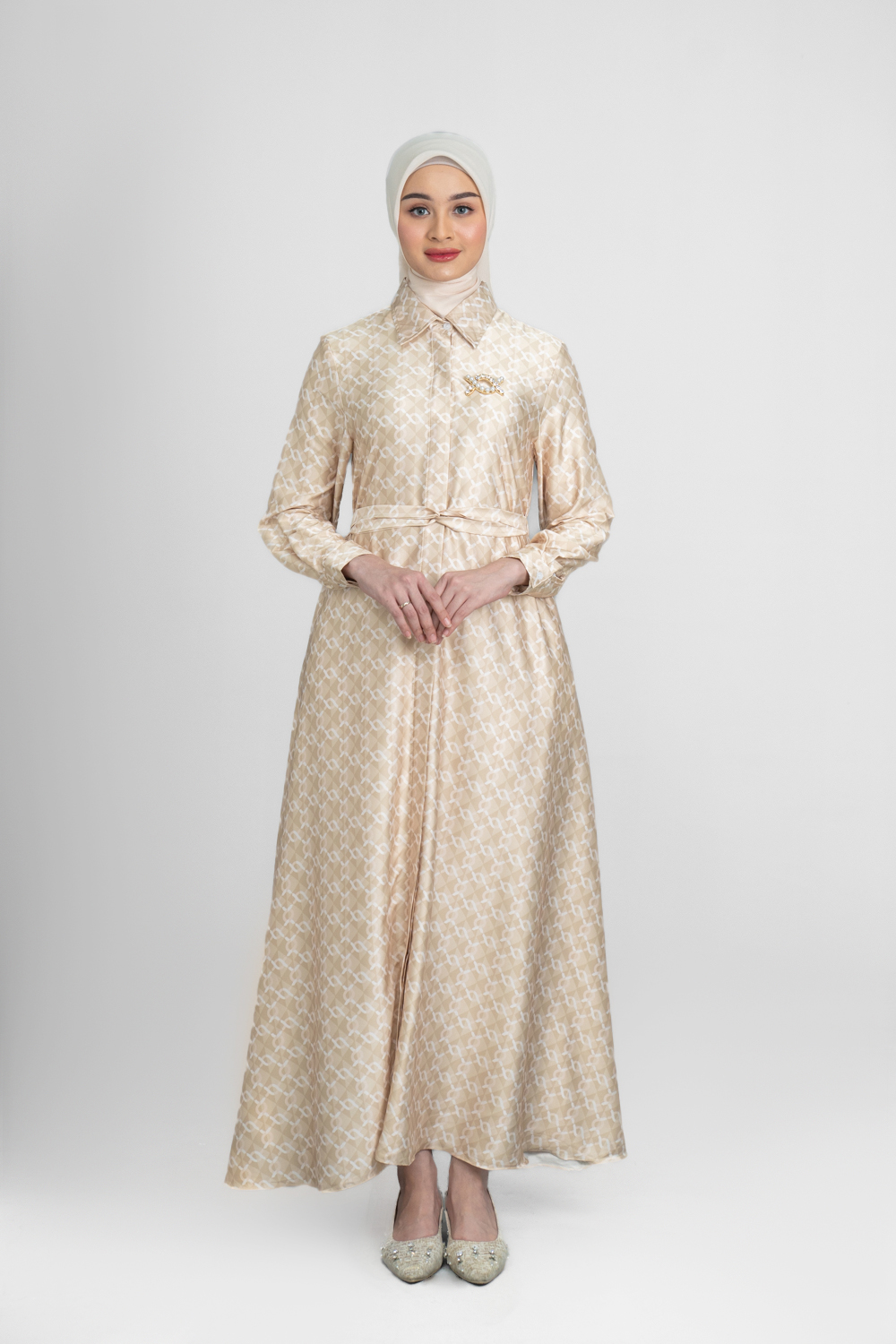 Monogram Dress