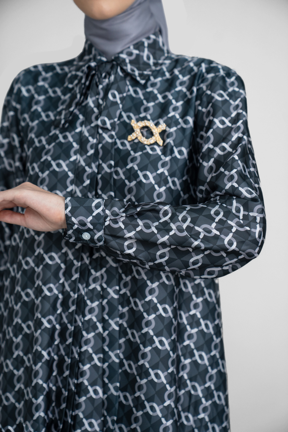 Monogram Dress