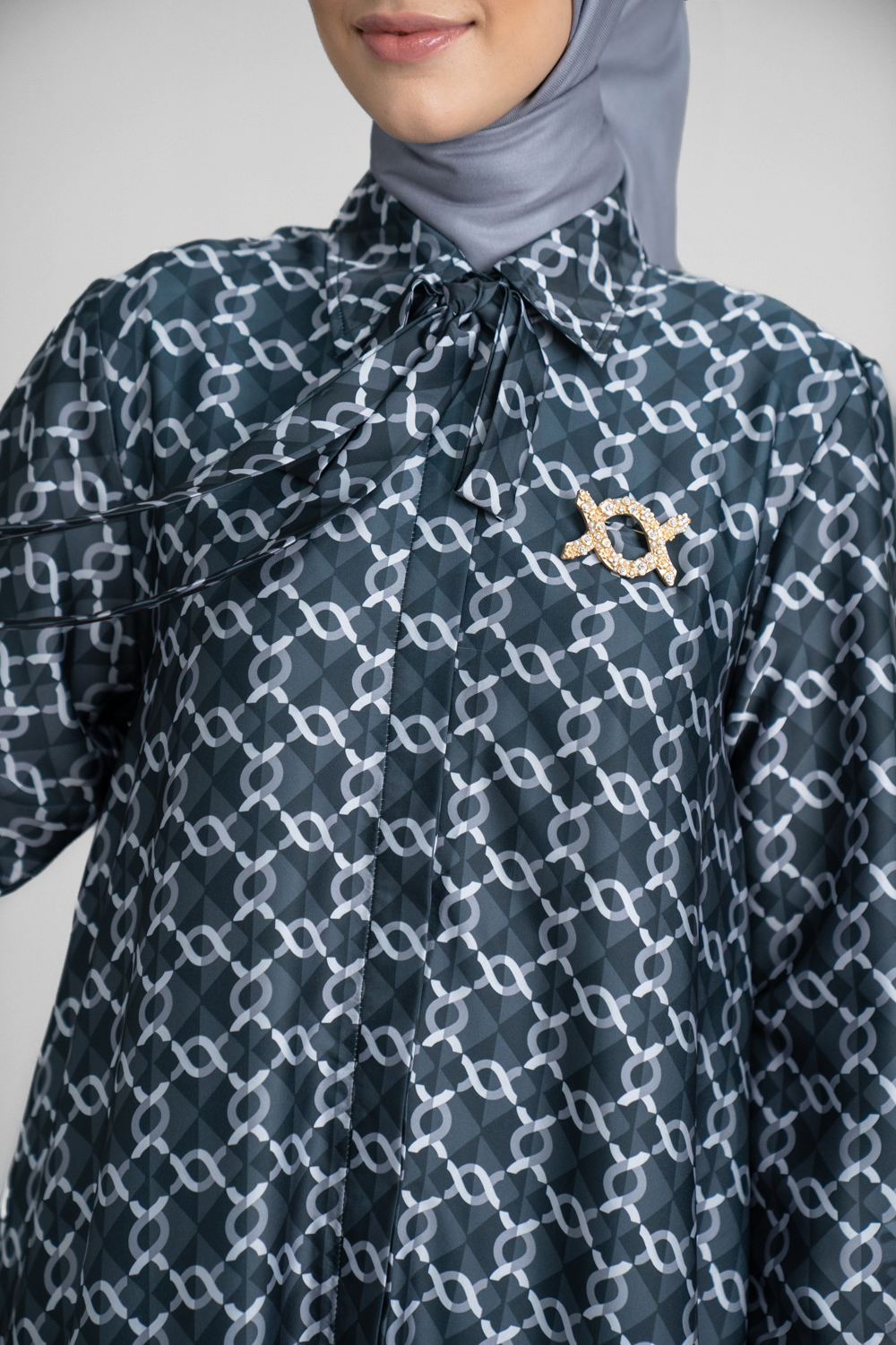 Monogram Dress