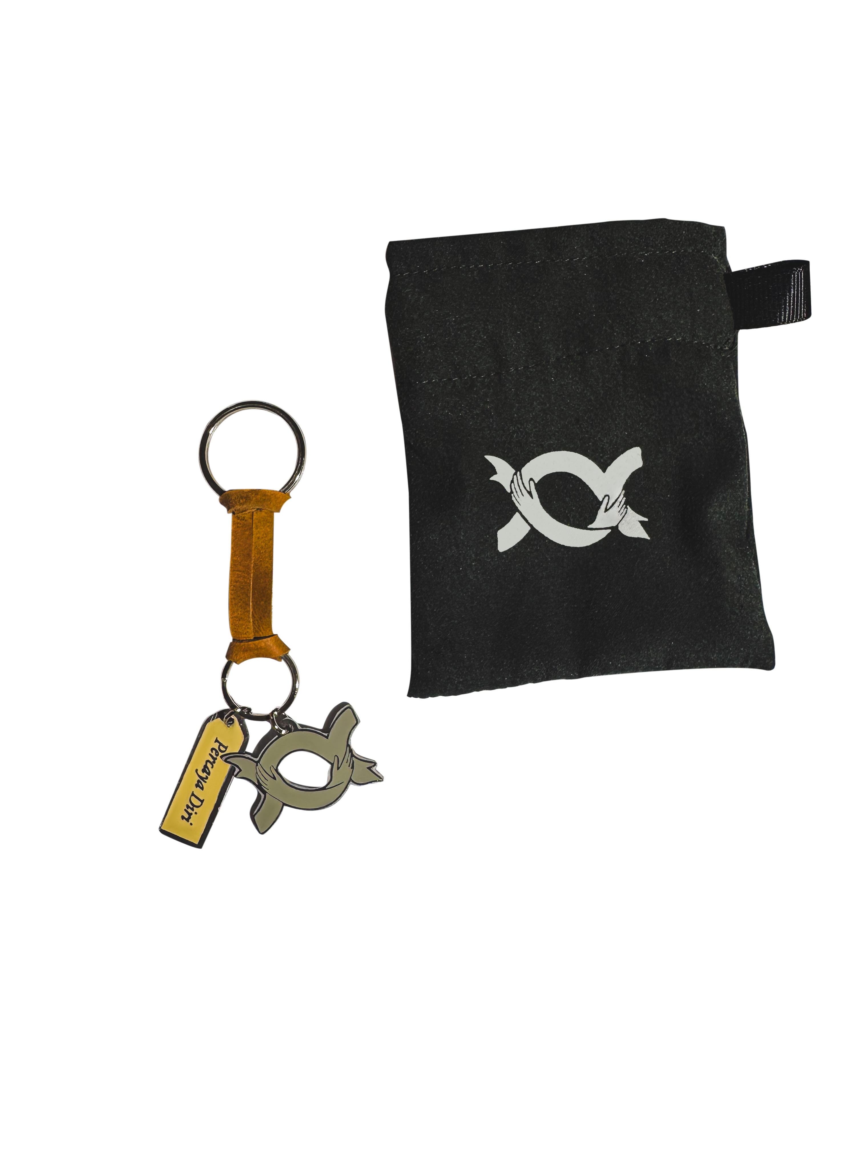 (NOT FOR SALE ) Pouch & Keychain