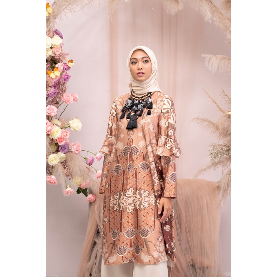 Yasmin Tunic Mahogany