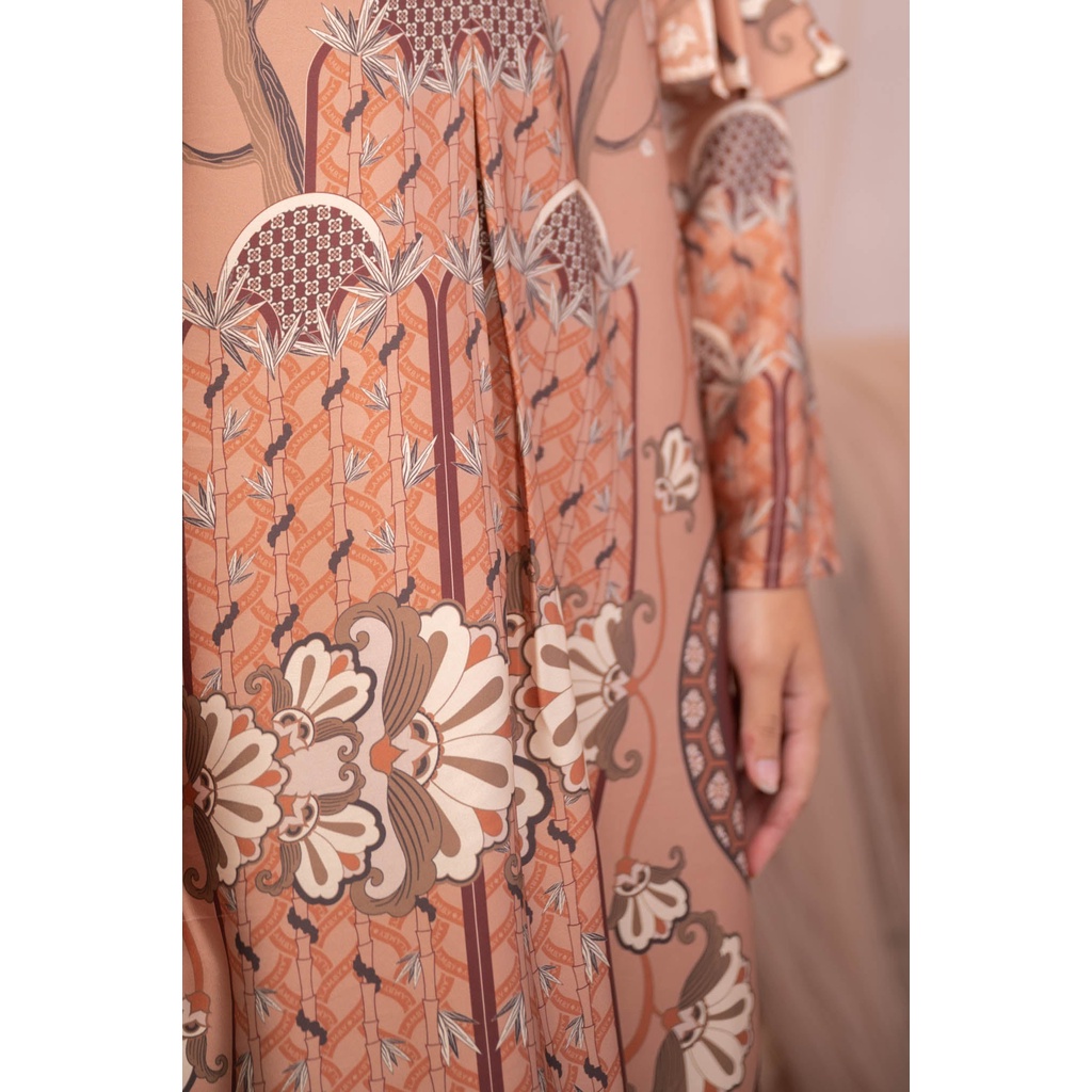 Yasmin Tunic Mahogany