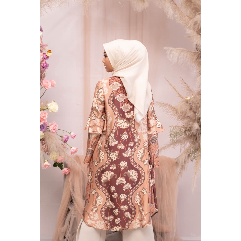 Yasmin Tunic Mahogany