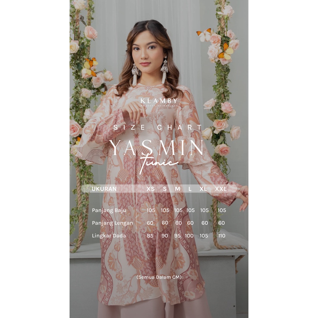 Yasmin Tunic Sahara